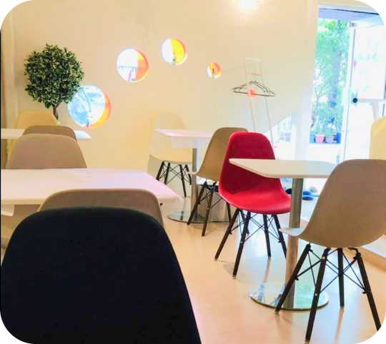 店内の様子